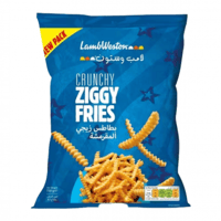بطاطس زيجي المقرمشة لامب وستون 750 جرام