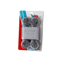 ويتي سلك 4 حبات مع ليفه