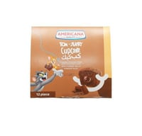 امريكان توم وجيري كب كيك شوكلاته محشو بكريمة الشوك...