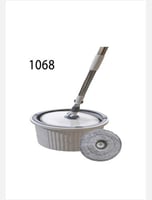 مايسترو عربية نظافة مع ممسحة لتنظيف الأرضيات مع عص...