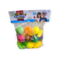 مجموعة لعبة تقطيع الطعام