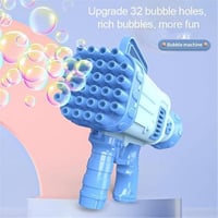 مسدس بازوكا الفقاعات، آلة صنع الفقاعات للأطفال
