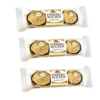 فيرو روشية بندق هش وشوكولاته مع الحليب37.5 جرام* 3...