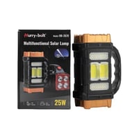 هري بولت مصباح للطاقة الشمسية متعدد الوظائف