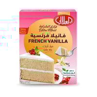 العلالي خليط الكيك بالفانيليا الفرنسية 500جم
