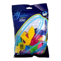 بالون ملون 50 حبة