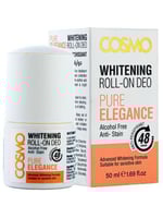 مزيل عرق رول اون مفتح للبشرة بيور كوزمو اليجانس ،...