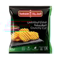 بطاطس قطع المقرمشة السنبلة 1.5كجم