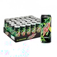 ديو ماونتن مشروب غازي -240 مل كرتون *30حبة