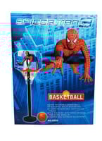 لعبة كرة سلة بلاستيك سبايدر مان