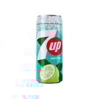 سفن اب موهيتو ليمون ونعناع 245مل