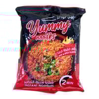 اندومي يامي نودلز بطعم الشطة الحارة- 70 جرام