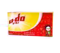 يودو قفازات اطفال 100 قفاز