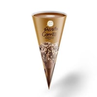 ايس كريم بنكهة الشوكولاتة كون كوريتو 150مل