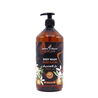 جاردن اوليان - جل استحمام بزهرة البرتقال ، 1 لتر