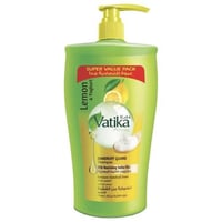 شامبو فاتيكا ضد القشرة بالليمون والزبادي 1000مل