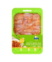 شيش طاووق دجاج فاخر رضوى - 400 جرام