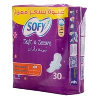 سوفي كبير بالأجنحة 30 فوطة