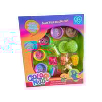 لعبة طقم صلصال مع اشكال