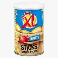 بطاطس عيدان طبيعية طماطم اكسل 35 جرام