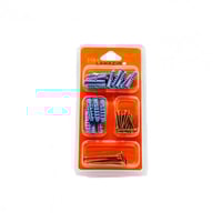 طقم مسامير 6+12 حبة خشب