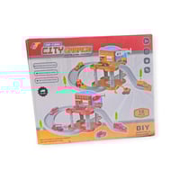 لعبة حلبة سيارات