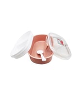 حافظة طعام اطفال مقسمة