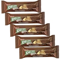 ويفر اولكر بالشوكولاته والحليب والبندق 28جرام * 5ح...