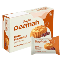 ديمه معمول محشو بالتمر 16 جرام × 16حبه