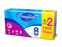 سانيتا بوكية مناديل ورق حمام (6+2)