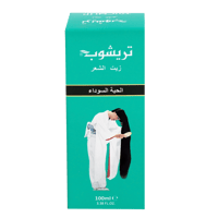 تريشوب زيت للشعر بالحبة السوداء 100مل