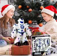 روبوت تحكم عن بعد لعبة للأطفال الصغار،