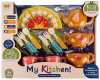 العاب بنات مجموعه تحضير الشاي مع كيك