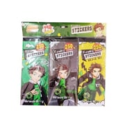 ستيكرات لاصقة بتصميم انمي ولادي