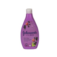 غسول جونسون للاستحمام بـرائحة التوت - 400 مل