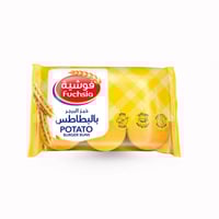 خبز برجر بالبطاطس فوشية 6 قطع