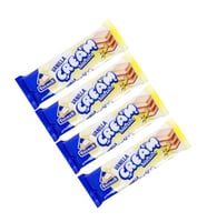 ديمة بسكويت بكريمة الفانيليا 4 حبات -68 جم