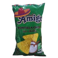 بطاطس اميجو رقائق ذرة باملح 180 جرام