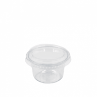 علب 200 مكور شفاف 50 حبة مع الغطاء صغيرة