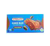 كيك بار محشو بالشوكولاتة من امريكانا 35 جرام 12 قط...