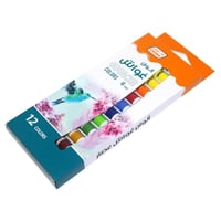 الوان غواش عصار 12 لون سعة 6 مل كل لون