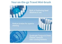 بيوتي سيستم فرشاة ومعجون مع خيط تنظيف الاسنان 10 ق...