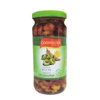 كوبوليفا زيتون شرائح حار 114 جرام