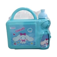 طقم علبة تغذية مع زمزمية