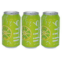 مشـروب غـازي حمضيات كينـزا 320 مل- 3 حبة