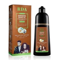 شامبو صبغة الشعر وزيت اللحية الجينسنغ من ار دي ايه...