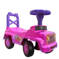 سيارة دف للاطفال لون