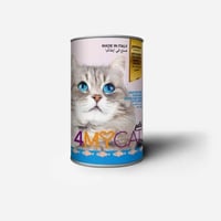 فورماي كات طعام رطب للقطط سمك السلمون 415 جرام