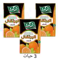 الربيع شراب برتقال 250مل * 3 حبات