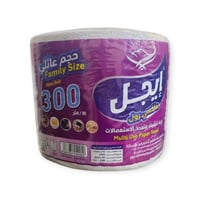 مناديل ماكسي رول ايجل 300 متر *6